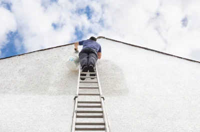 Peinture extérieure à Brutelles — façades et ravalement